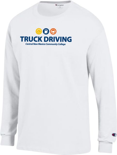Central New Mexico Champion Long Sleeve T Shirt CNM Truck Driving - ONLINE ONLY