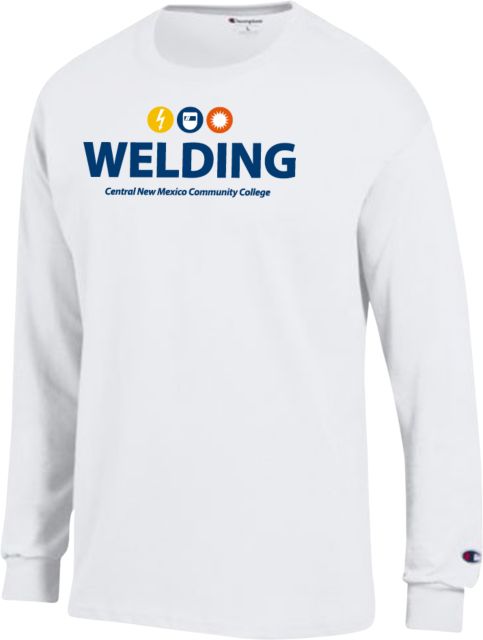 Central New Mexico Champion Long Sleeve T Shirt CNM Welding - ONLINE ONLY
