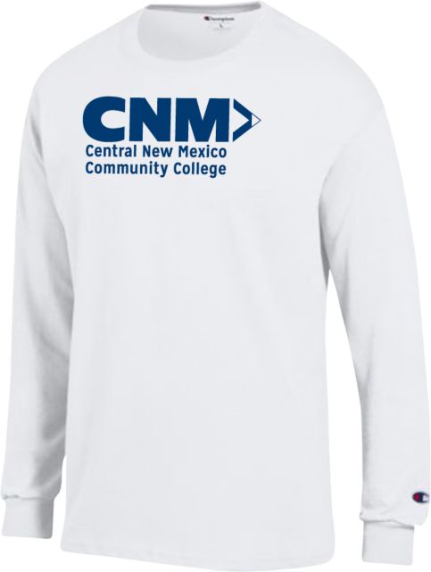 Central New Mexico Champion Long Sleeve T Shirt CNM Wordmark - ONLINE ONLY