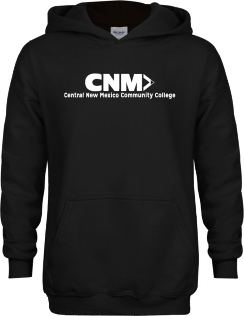 Central New Mexico Youth Fleece Hoodie CNM Flat Wordmark - ONLINE ONLY