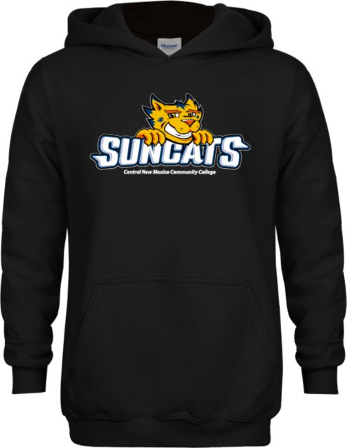 Central New Mexico Youth Fleece Hoodie Suncats Primary Mark - ONLINE ONLY