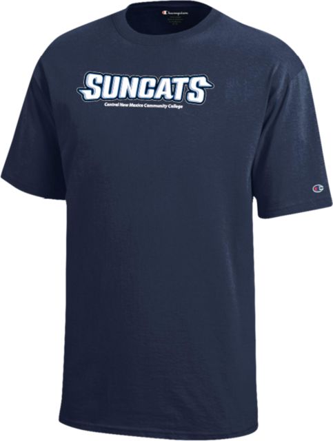 Central New Mexico Youth Champion Short Sleeve Tee Suncats - ONLINE ONLY