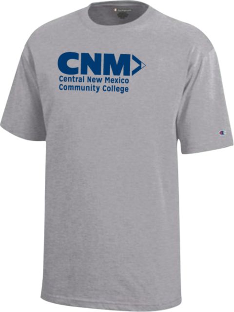 Central New Mexico Youth Champion Short Sleeve Tee CNM Wordmark - ONLINE ONLY