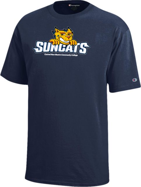 Central New Mexico Youth Champion Short Sleeve Tee Suncats Primary Mark - ONLINE ONLY