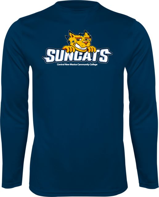 Central New Mexico Performance Longsleeve Shirt Suncats Primary Mark - ONLINE ONLY