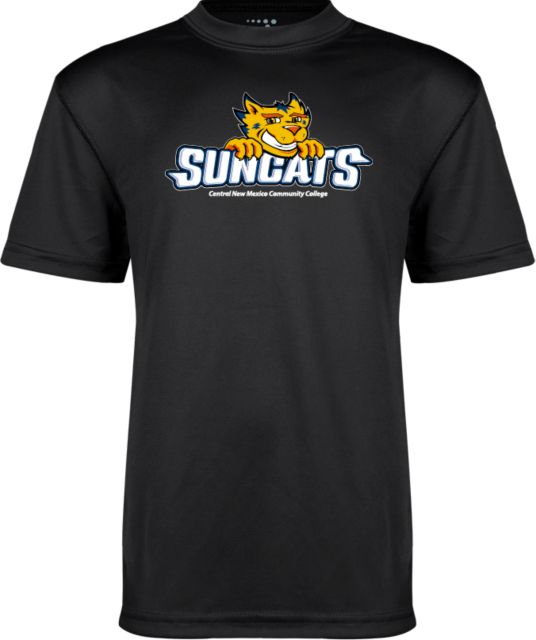 Central New Mexico Youth Performance Tee Suncats Primary Mark - ONLINE ONLY