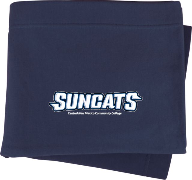 Central New Mexico Sweatshirt Blanket Suncats - ONLINE ONLY