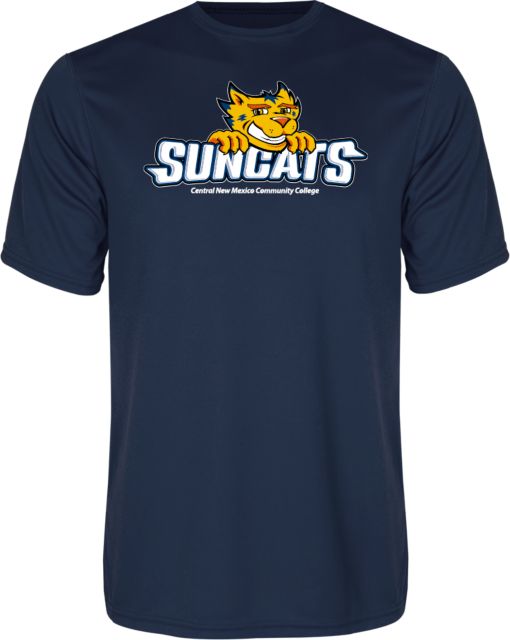 Central New Mexico Performance Tee Suncats Primary Mark - ONLINE ONLY