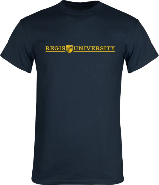 Regis Univ T Shirt Primary Mark - ONLINE ONLY