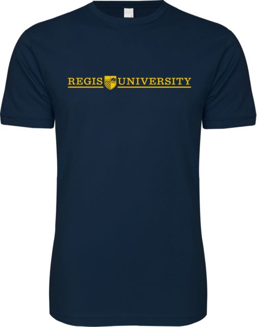 Regis Univ Next Level SoftStyle T Shirt Primary Mark - ONLINE ONLY