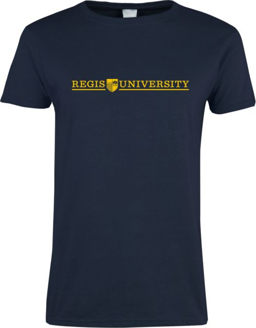 Regis Univ Ladies T Shirt Primary Mark - ONLINE ONLY