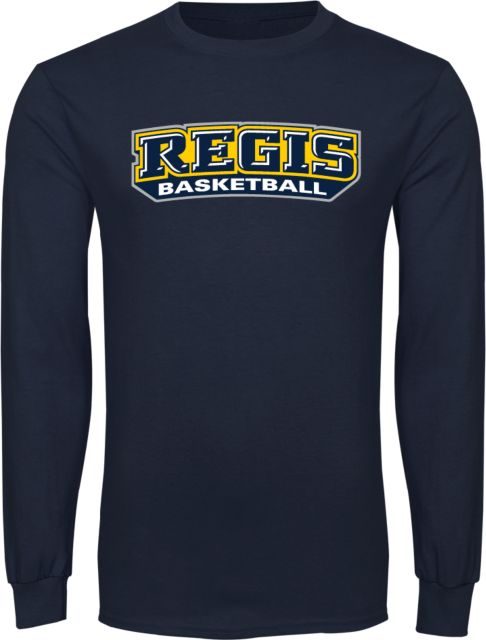 Regis Univ Long Sleeve T Shirt Regis Basketball - ONLINE ONLY