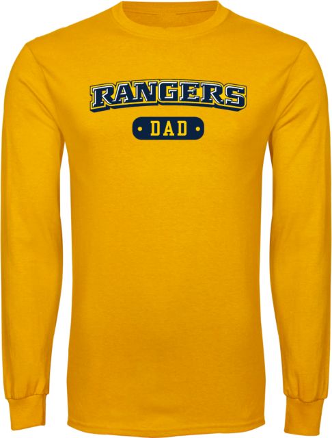 Regis Univ Long Sleeve T Shirt Rangers Dad - ONLINE ONLY