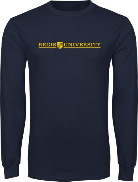 Regis Univ Long Sleeve T Shirt Primary Mark - ONLINE ONLY