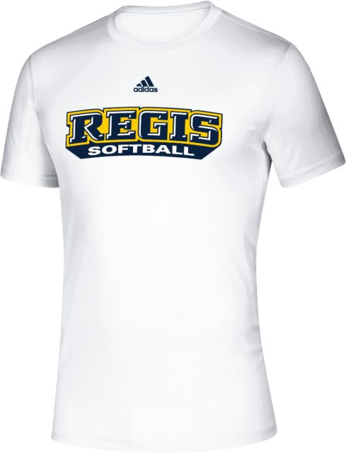 Regis Univ Adidas Creator Performance Tee Adidas Regis Softball - ONLINE ONLY