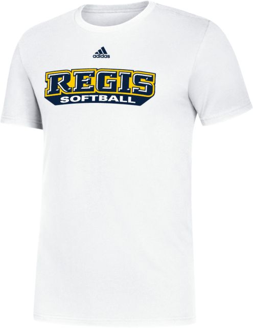 Regis Univ Adidas Amplifier Tee Adidas Regis Softball - ONLINE ONLY