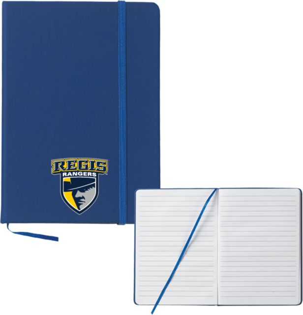 Regis Univ 5x7 Hard Cover Journal Regis Rangers - ONLINE ONLY