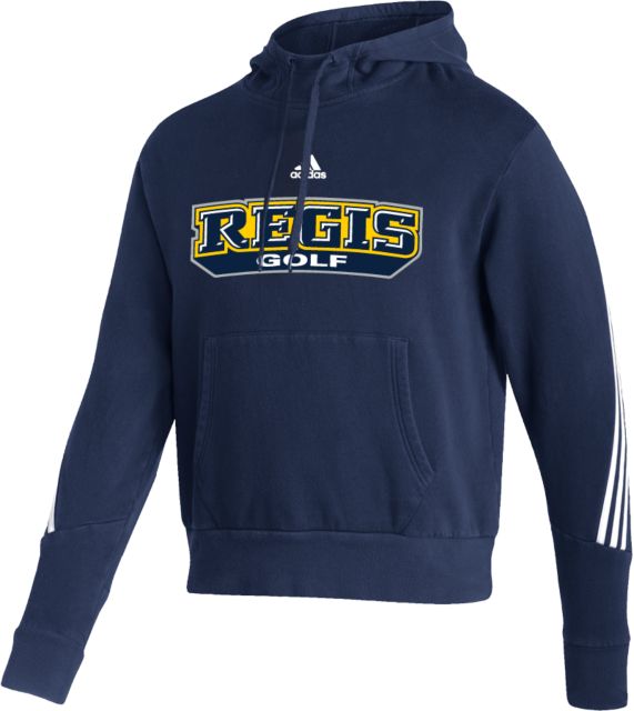 Regis Univ Adidas Pullover Hood Adidas Regis Golf - ONLINE ONLY