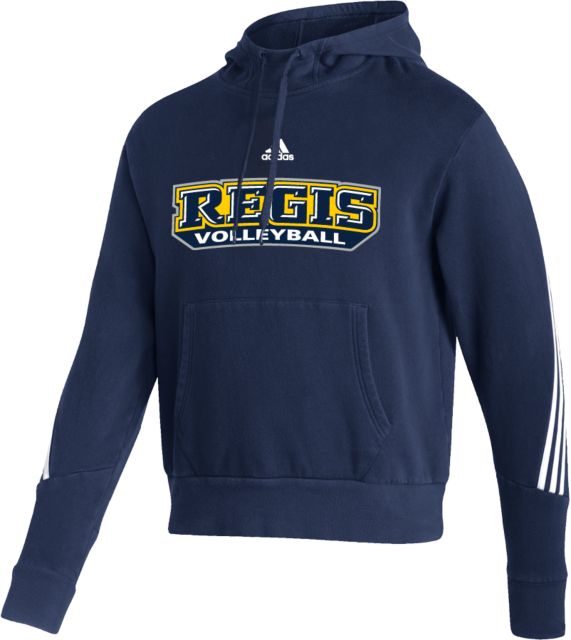 Regis Univ Adidas Pullover Hood Adidas Regis Volleyball - ONLINE ONLY
