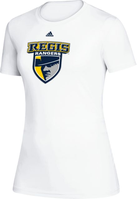 Regis Univ Adidas Womens Creator Performance Tee Adidas Regis Secondary Mark - ONLINE ONLY