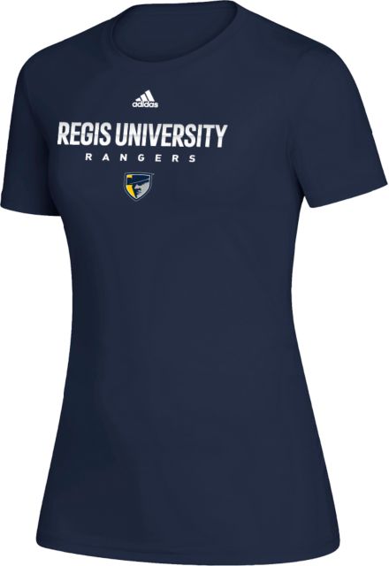 Regis Univ Adidas Womens Creator Performance Tee Adidas Regis Rangers Chrome - ONLINE ONLY