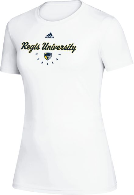 Regis Univ Adidas Womens Creator Performance Tee Adidas Regis Rangers Script - ONLINE ONLY