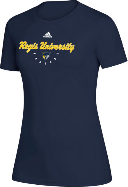 Regis Univ Adidas Womens Creator Performance Tee Adidas Regis Rangers Script - ONLINE ONLY