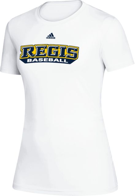 Regis Univ Adidas Womens Creator Performance Tee Adidas Regis Baseball - ONLINE ONLY
