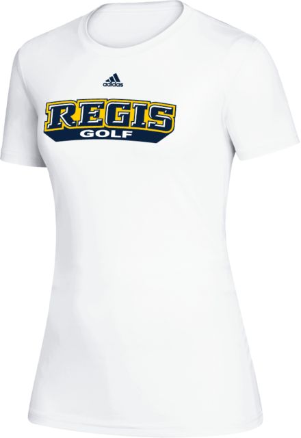 Regis Univ Adidas Womens Creator Performance Tee Adidas Regis Golf - ONLINE ONLY