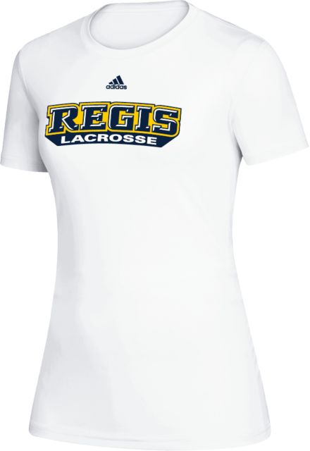 Regis Univ Adidas Womens Creator Performance Tee Adidas Regis Lacrosse - ONLINE ONLY
