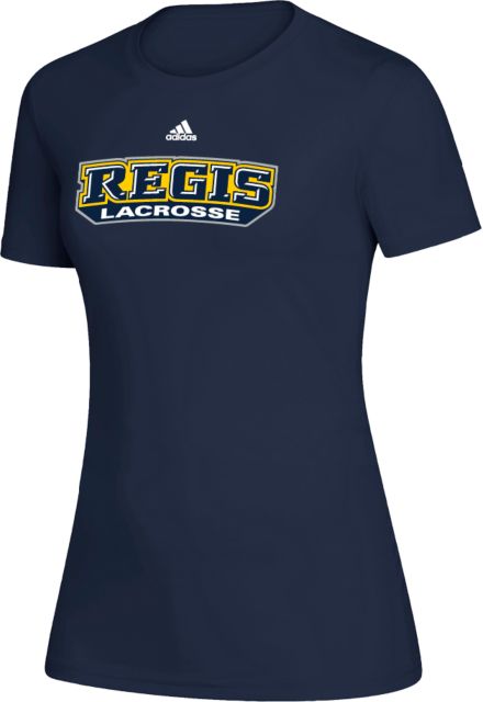 Regis Univ Adidas Womens Creator Performance Tee Adidas Regis Lacrosse - ONLINE ONLY
