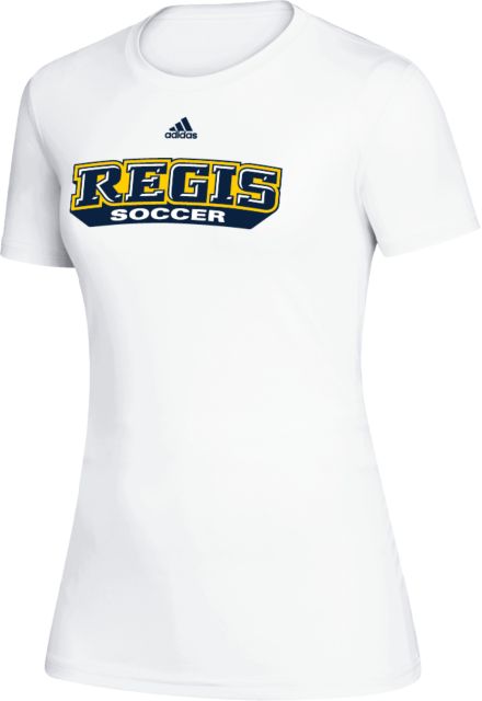 Regis Univ Adidas Womens Creator Performance Tee Adidas Regis Soccer - ONLINE ONLY