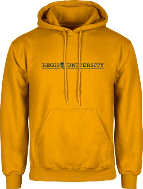 Regis Univ Fleece Hoodie Primary Mark - ONLINE ONLY