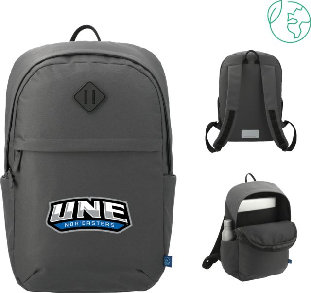 New England Repreve Ocean Commuter Computer Backpack UNE - ONLINE ONLY