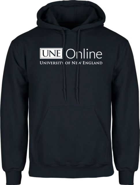 New England Fleece Hoodie UNE Online - ONLINE ONLY