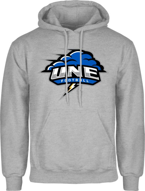 New England Fleece Hoodie Football - ONLINE ONLY