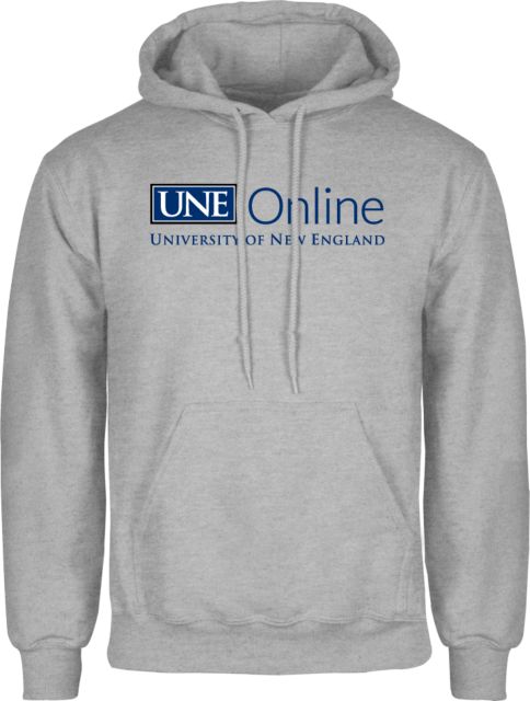 New England Fleece Hoodie UNE Online - ONLINE ONLY