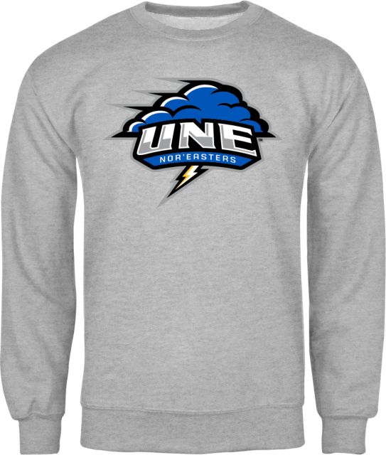 New England Fleece Crew Primary Athletics Mark - ONLINE ONLY