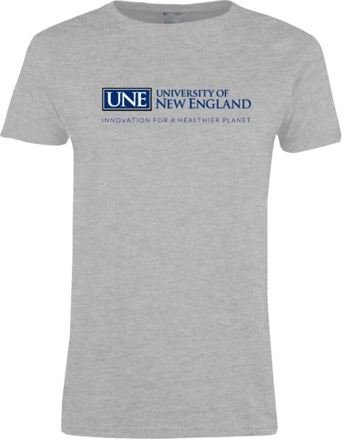 New England Womens Short Sleeve Tee Institutional Mark - ONLINE ONLY