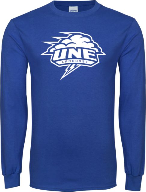New England Long Sleeve T Shirt Lacrosse - ONLINE ONLY
