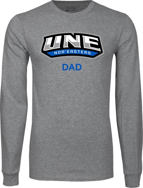 New England Long Sleeve T Shirt Dad - ONLINE ONLY