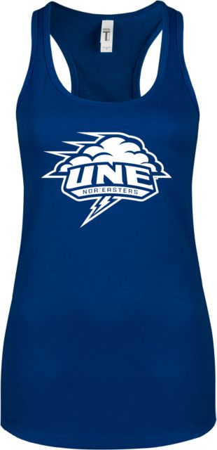 New England Next Level Racerback Tank Primary Athletics Mark - ONLINE ONLY