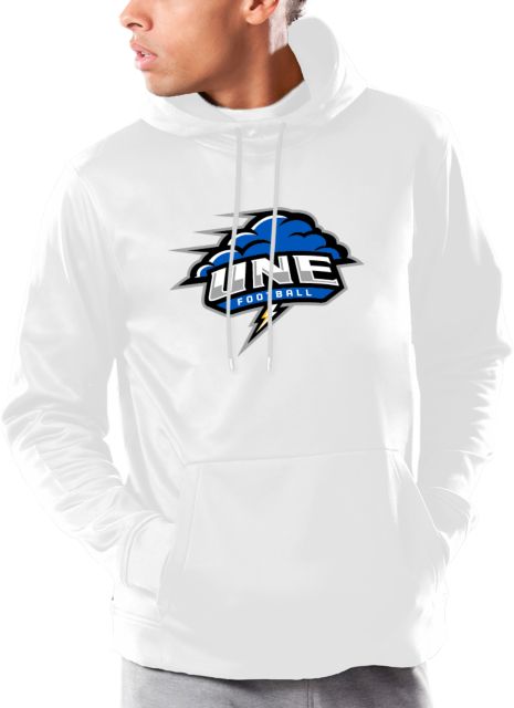 New England Under Armour Armour Fleece Hoodie Football - ONLINE ONLY