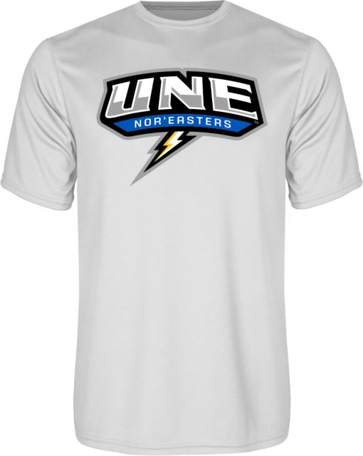 New England Performance Tee UNE w Bolt - ONLINE ONLY