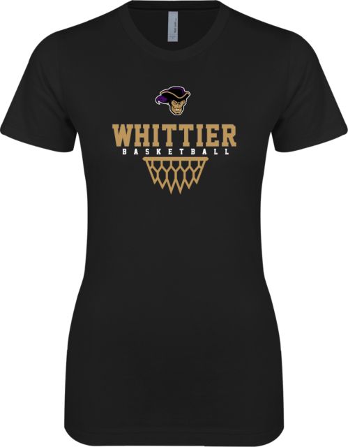 Whittier Next Level Ladies SoftStyle Junior Fitted Tee Basketball - ONLINE ONLY