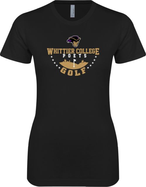 Whittier Next Level Ladies SoftStyle Junior Fitted Tee Golf - ONLINE ONLY