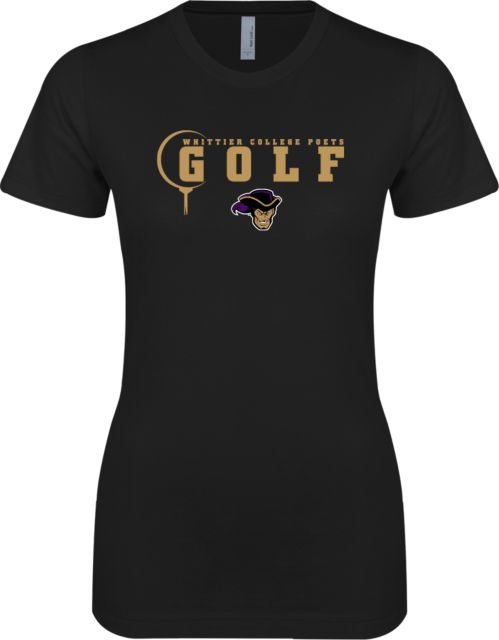Whittier Next Level Ladies SoftStyle Junior Fitted Tee Golf - ONLINE ONLY