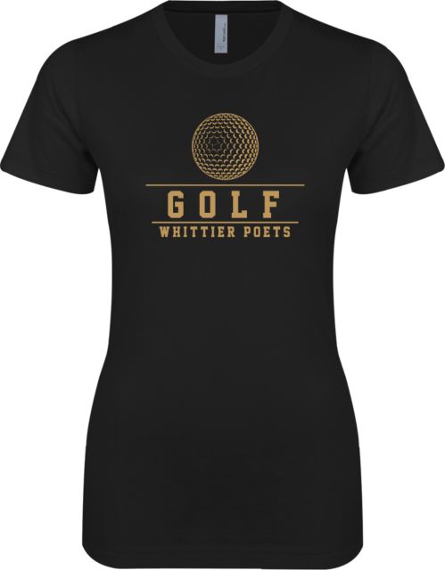 Whittier Next Level Ladies SoftStyle Junior Fitted Tee Golf - ONLINE ONLY
