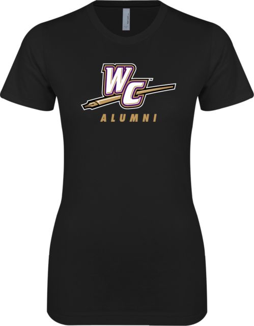 Whittier Next Level Ladies SoftStyle Junior Fitted Tee Alumni - ONLINE ONLY