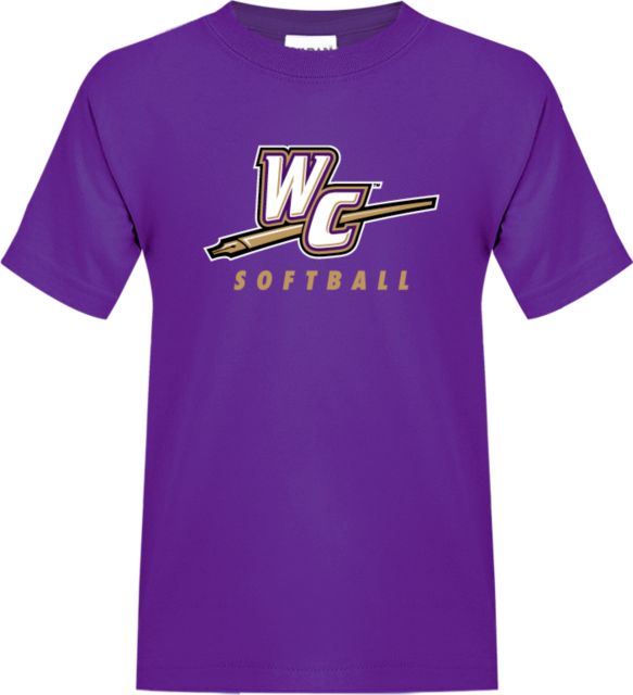 Whittier Youth T Shirt Softball - ONLINE ONLY